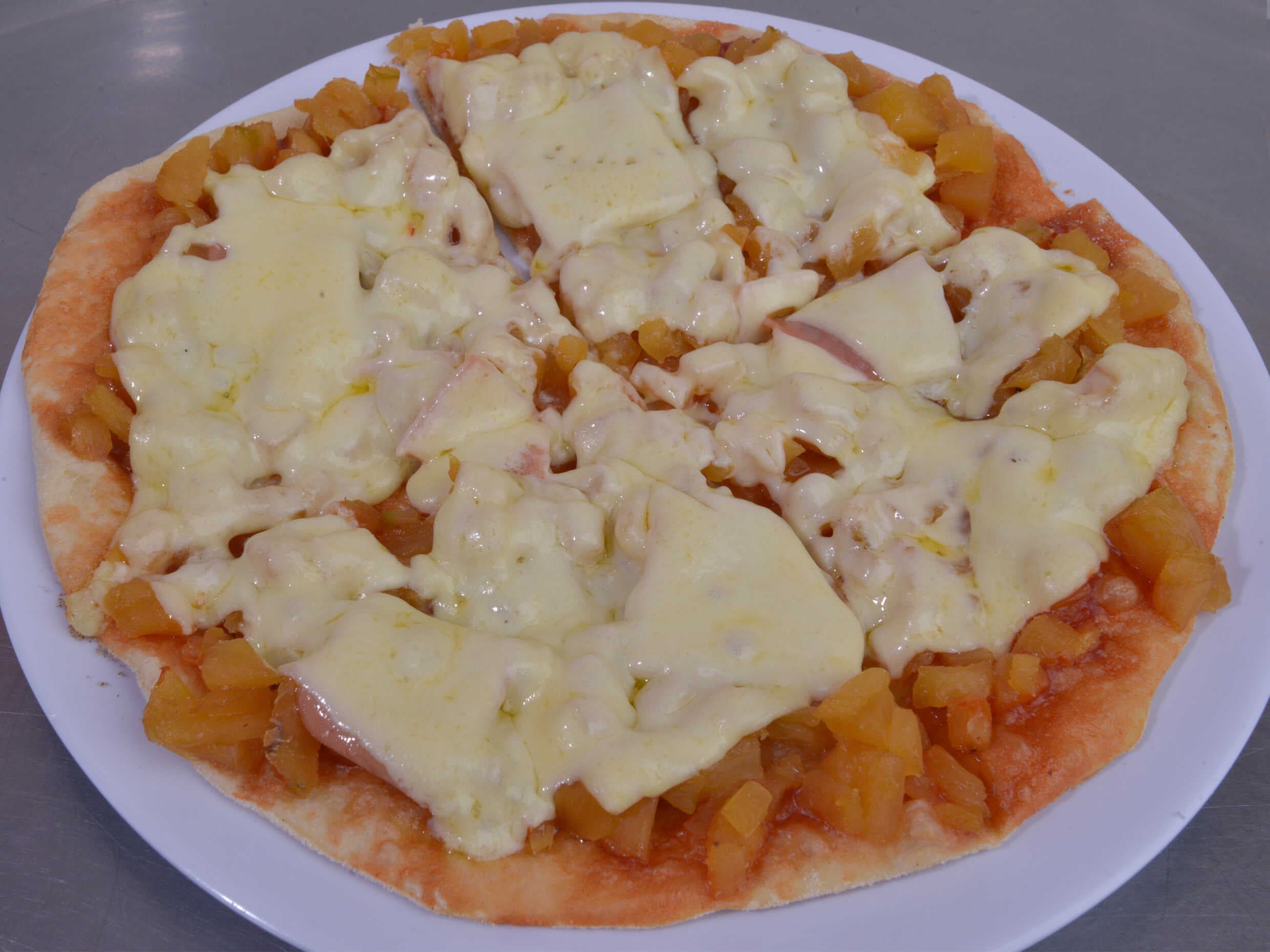 Pizza Hawaiana
