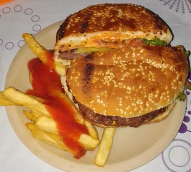 Hamburguesa Choriqueso