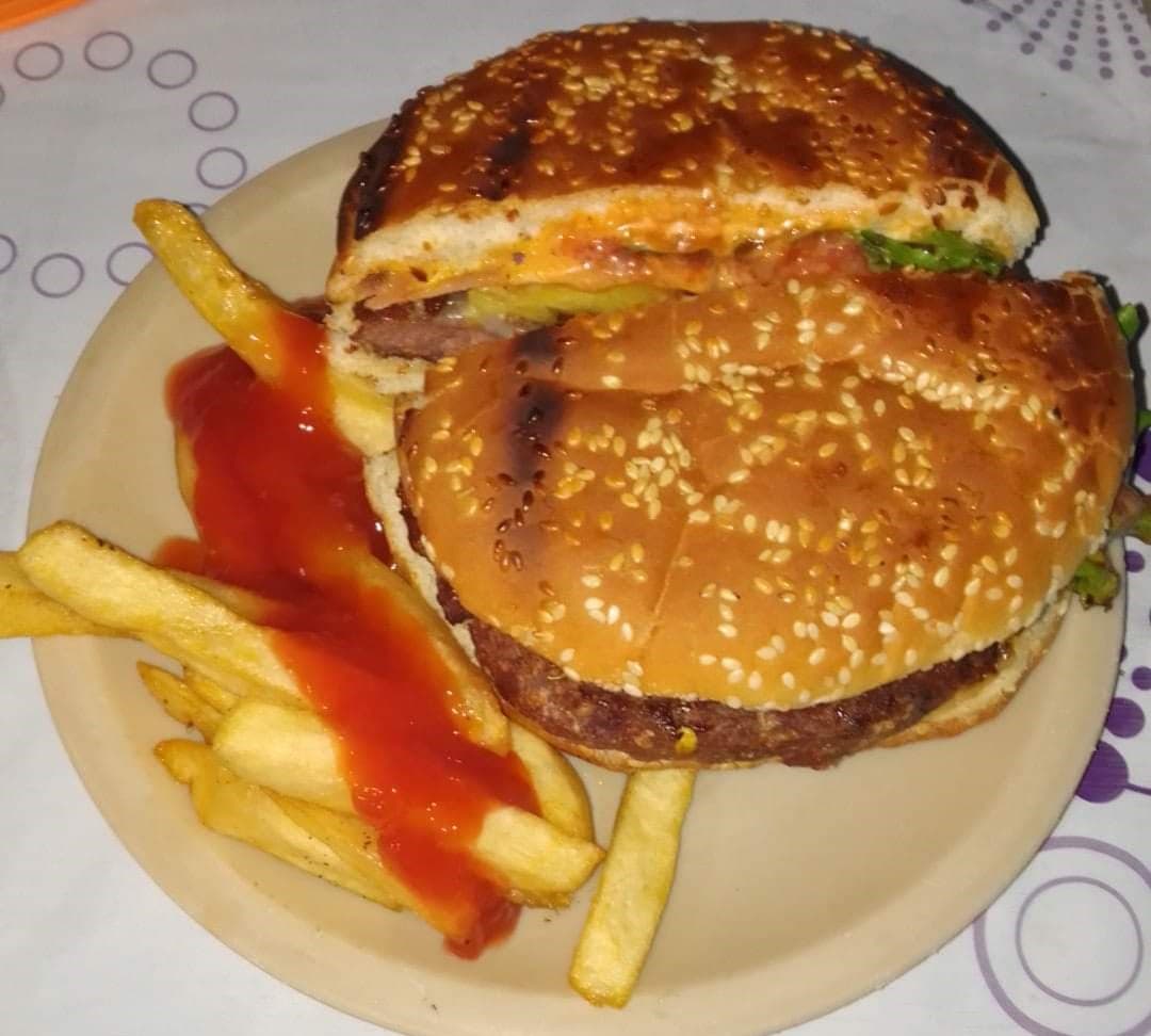 Hamburguesa Choriqueso