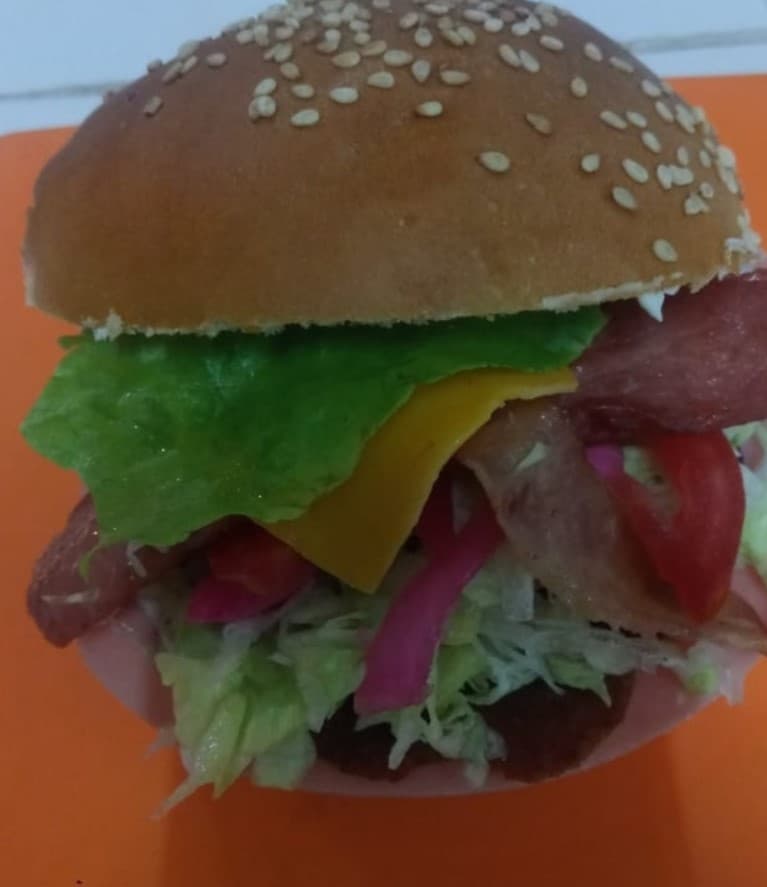 2 Hamburguesa Sencilla
