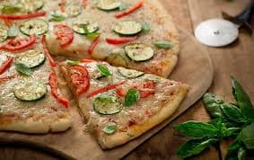 Pizzeta de Pollo con Vegetales