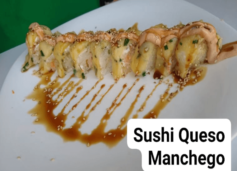 Sushi Queso Manchego