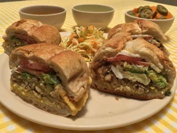Torta de Lomo con Huevo