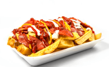 Salchipapas