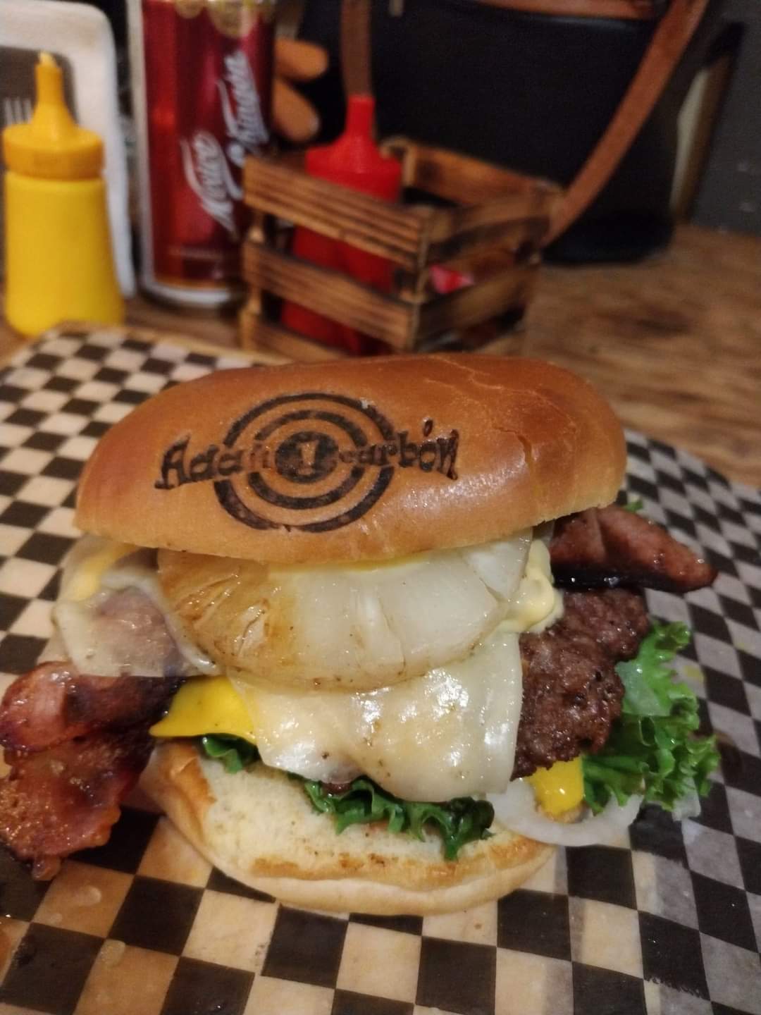 Hamburguesa Tocino Especial