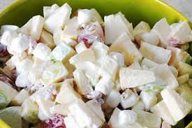 Manzanas con Crema Medio