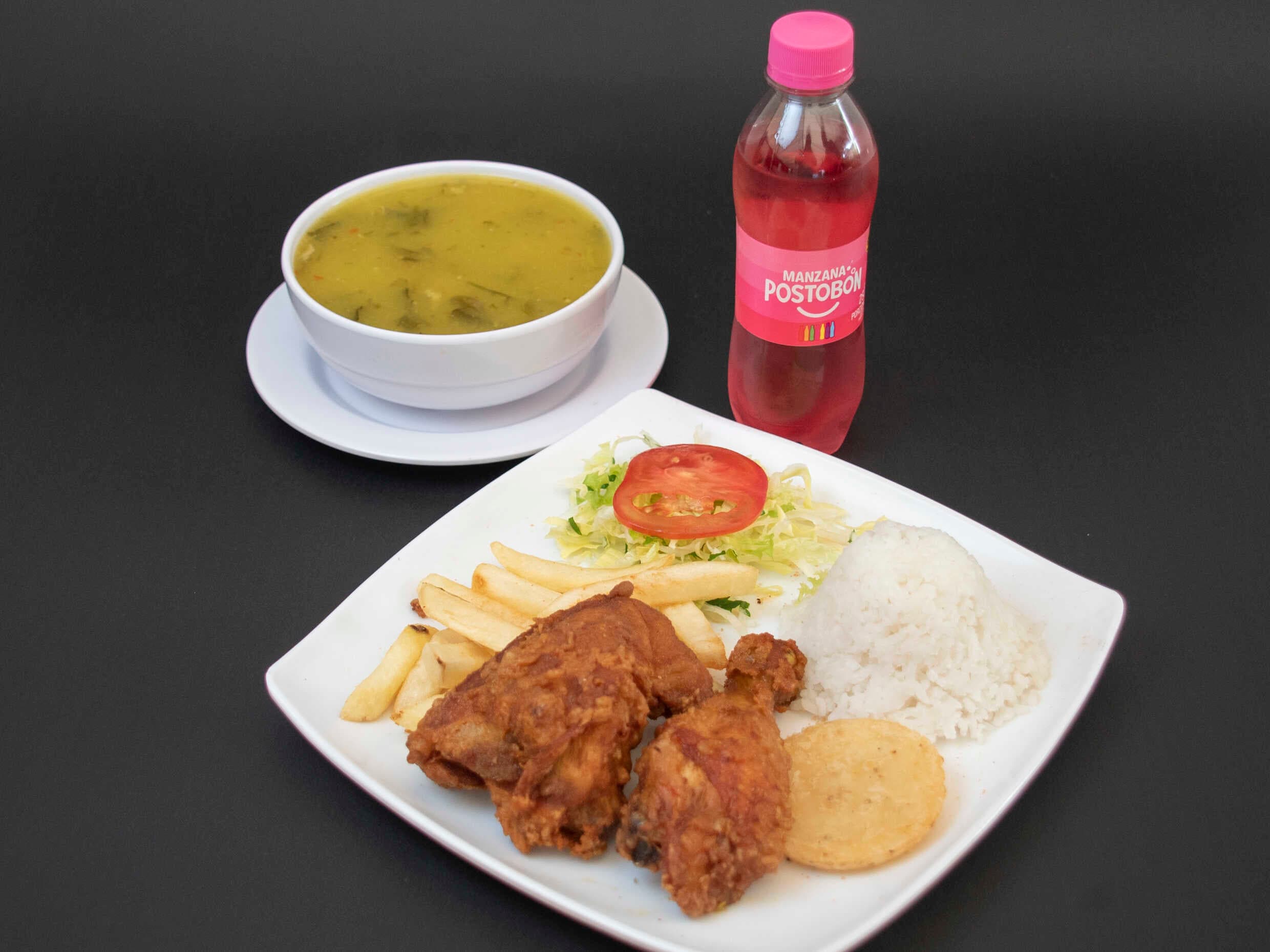 Combo Personal Pollo Broaster