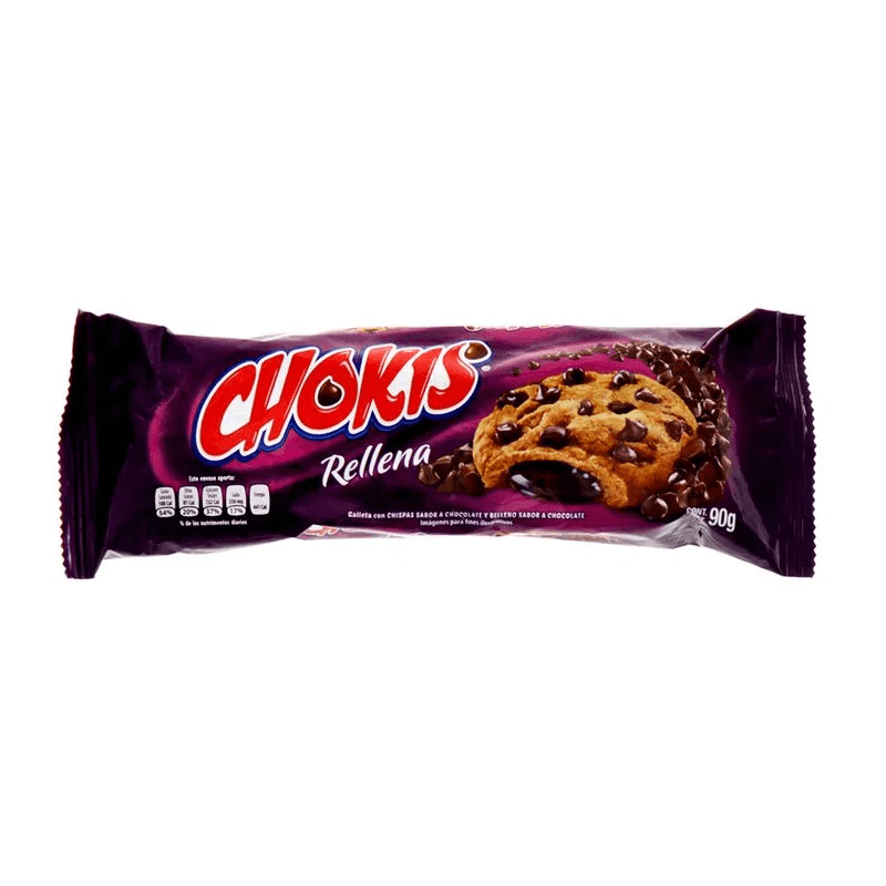 CHOKIS CHOCOMAX GAMESA 90GR