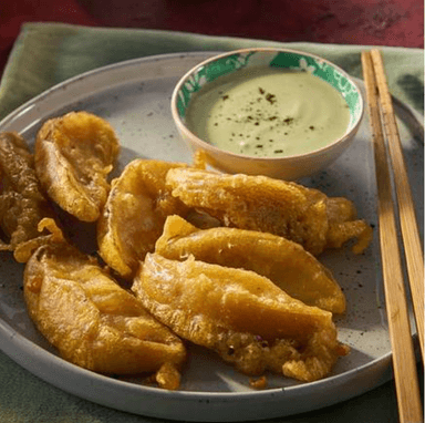 Tempura de Manzana