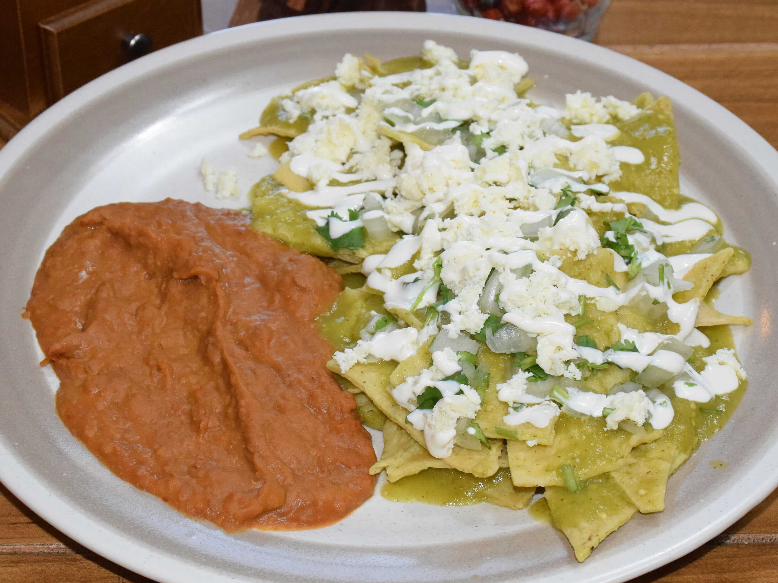 Orden de Chilaquiles