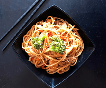 Spaguetti Salteado