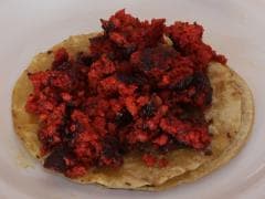 TACO DE CHORIZO (1)