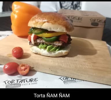 Torta Ñam Ñam