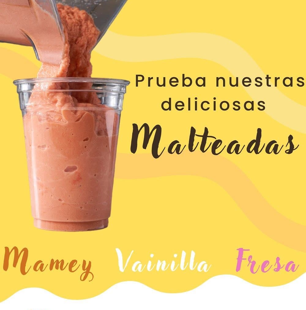 Malteada 14 oz Mamey