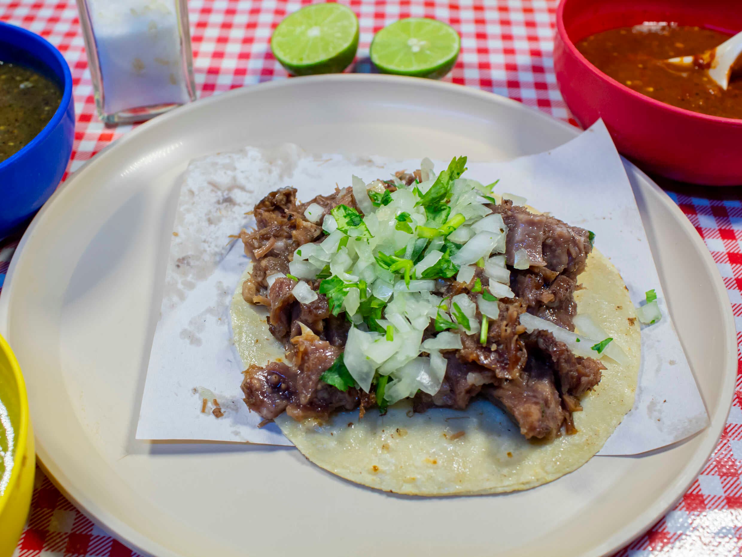 Taco Cachete
