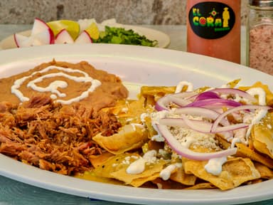 Chilaquiles Con Birria