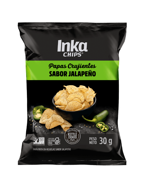 InkaChips Jalapeño