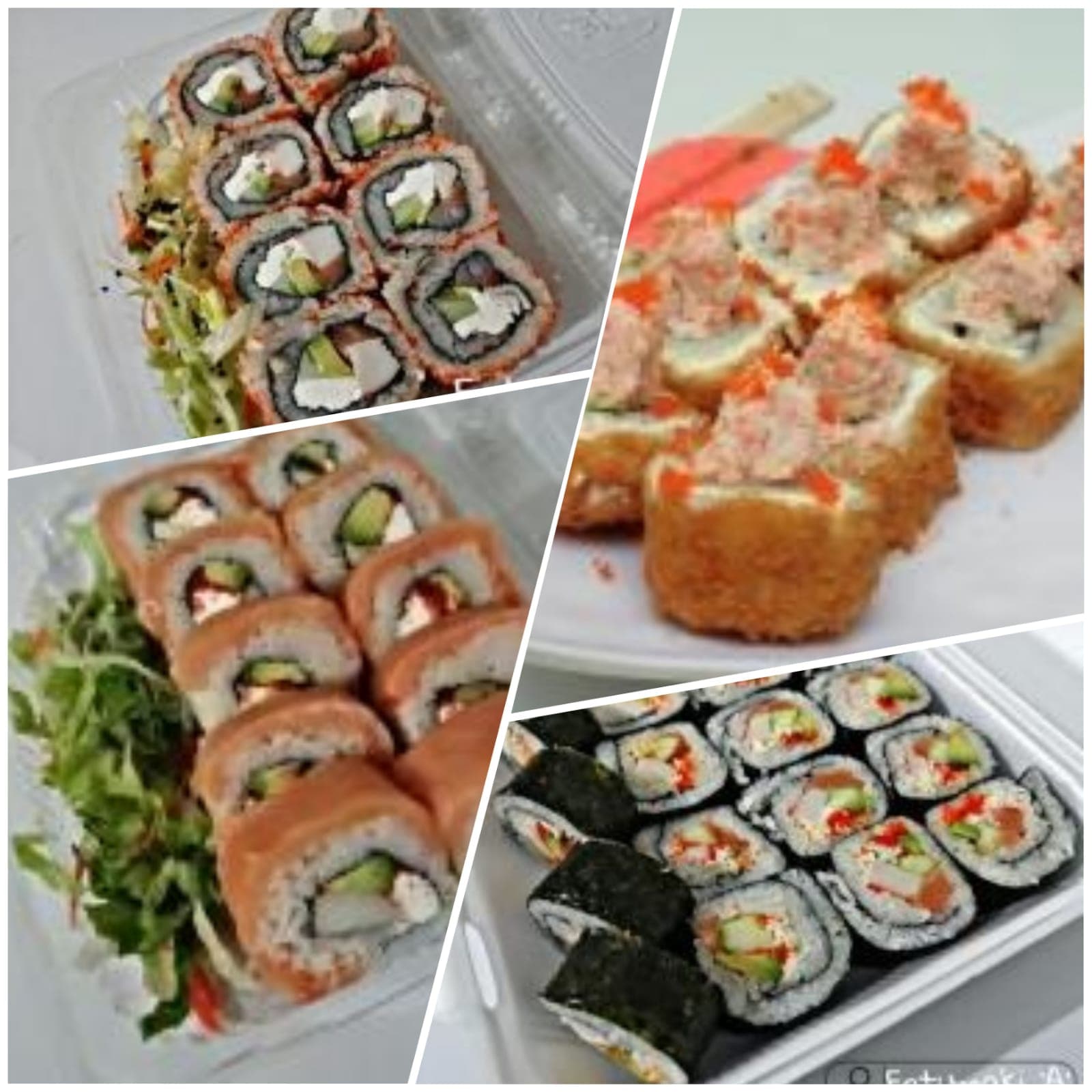 Inari Rollo (8 piezas)