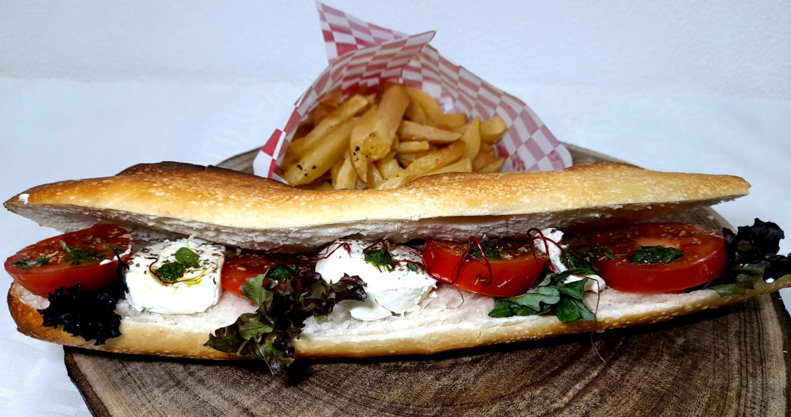 2 Sandwich "Caprese" + 2 Pepsi 330ml