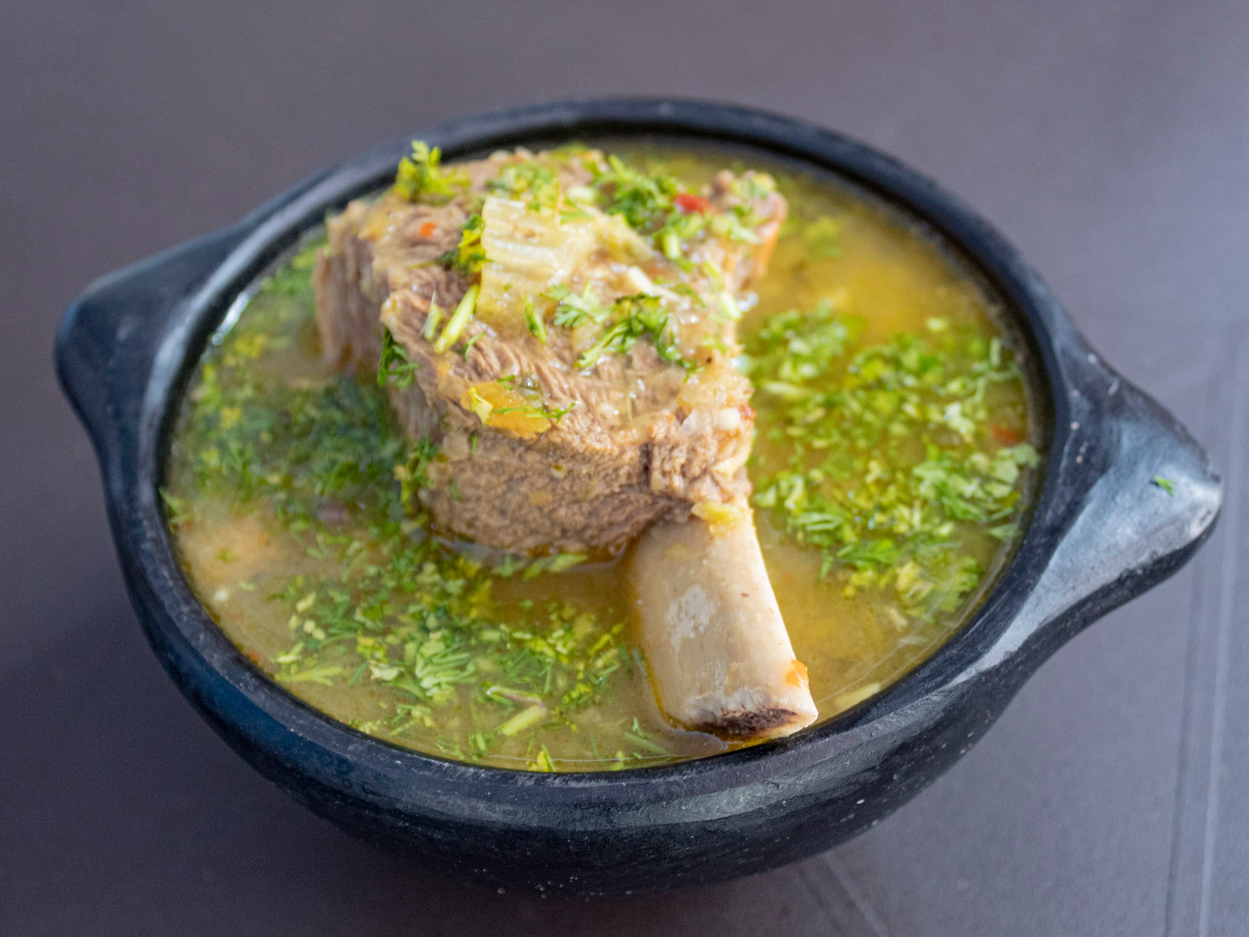 SANCOCHO DE COSTILLA