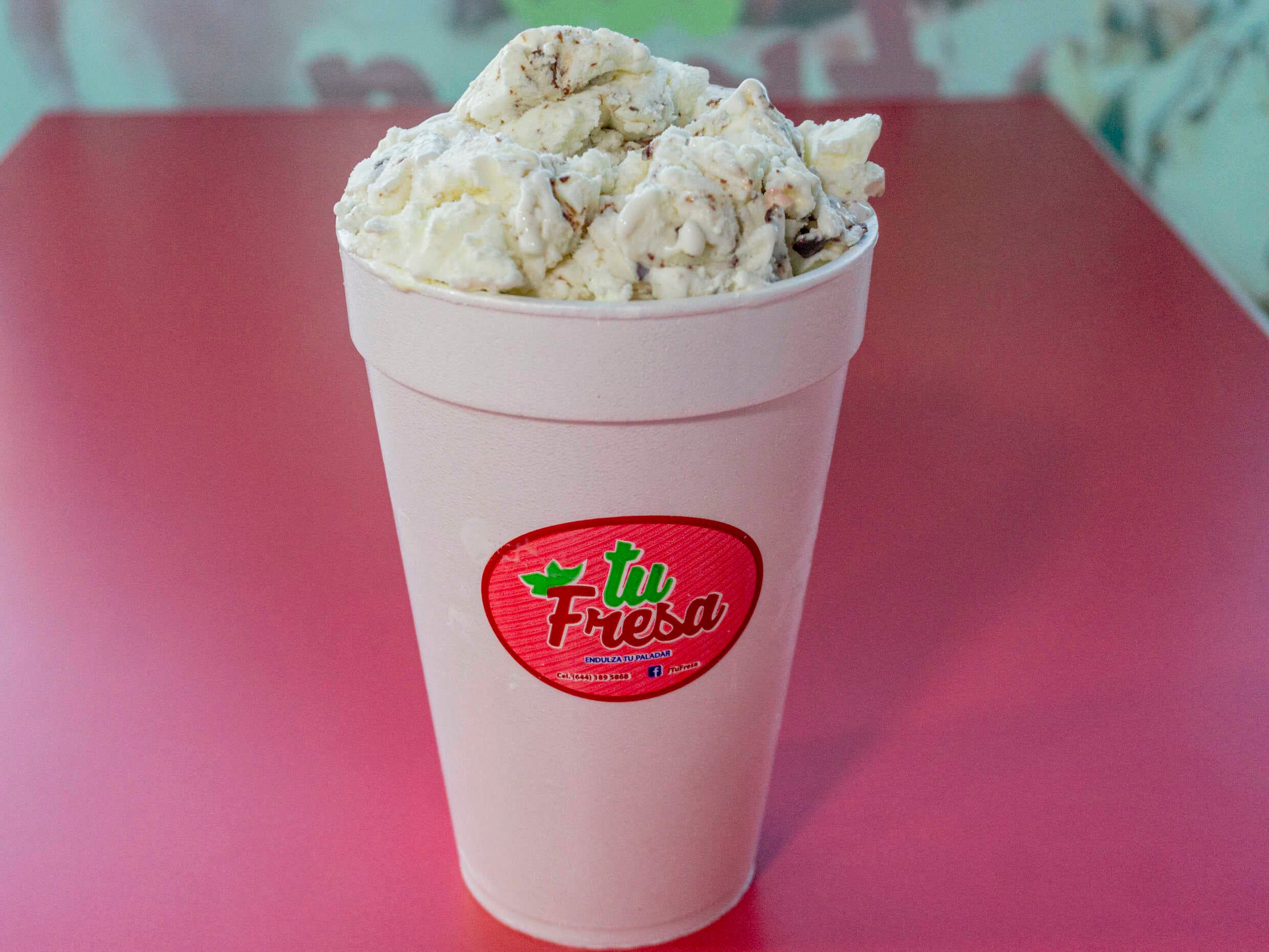 1 Litro de Nieve de Choco chip