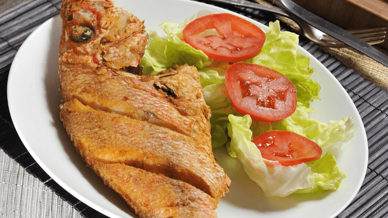 Pescado Frito