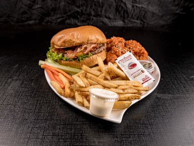 Austin Combo and fries