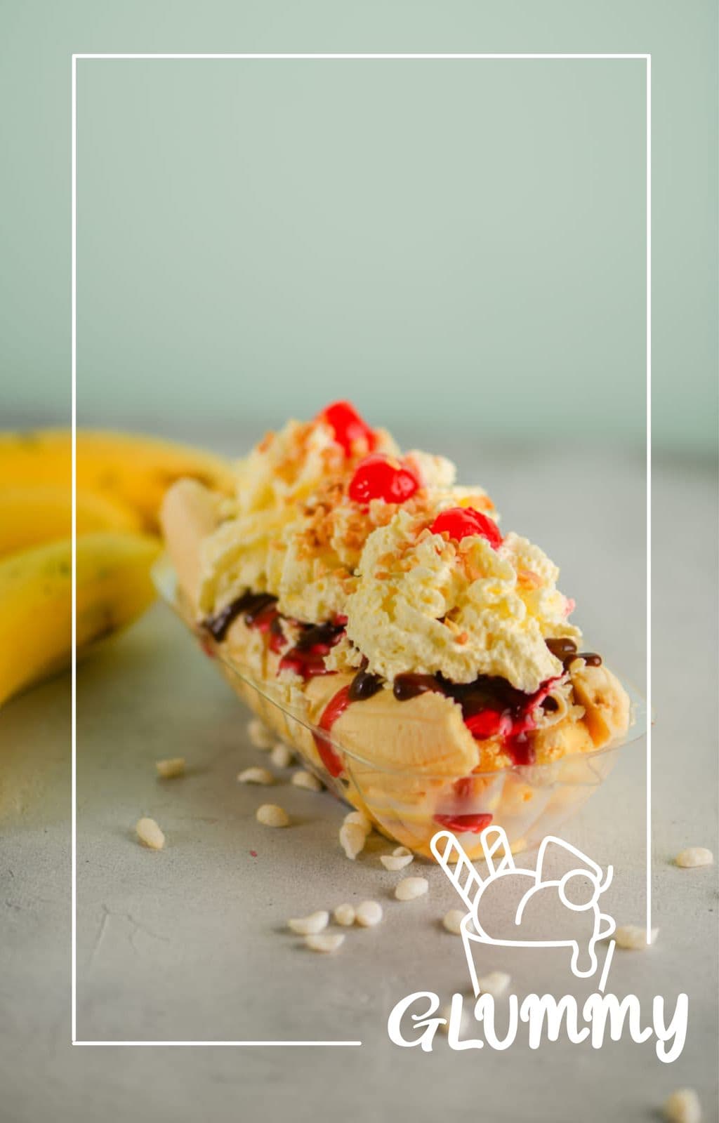 Banana Split Sencilla