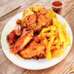 Combo Alitas BBQ