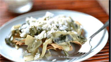 ComBowl Chilaquiles de Crema Poblana