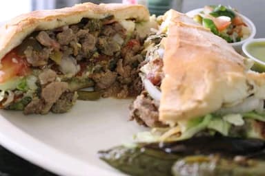 Combo Torta Carnitas + Coca Cola