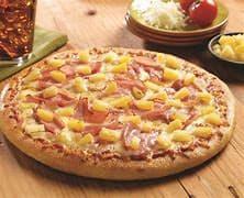 Combo Pizza Hawaiana Personal