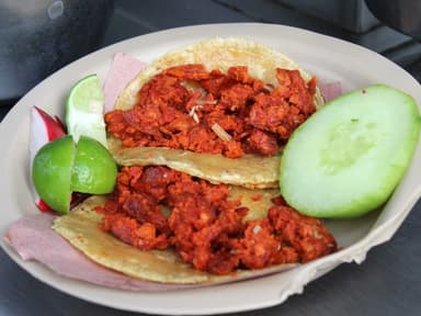 Taco de Longaniza