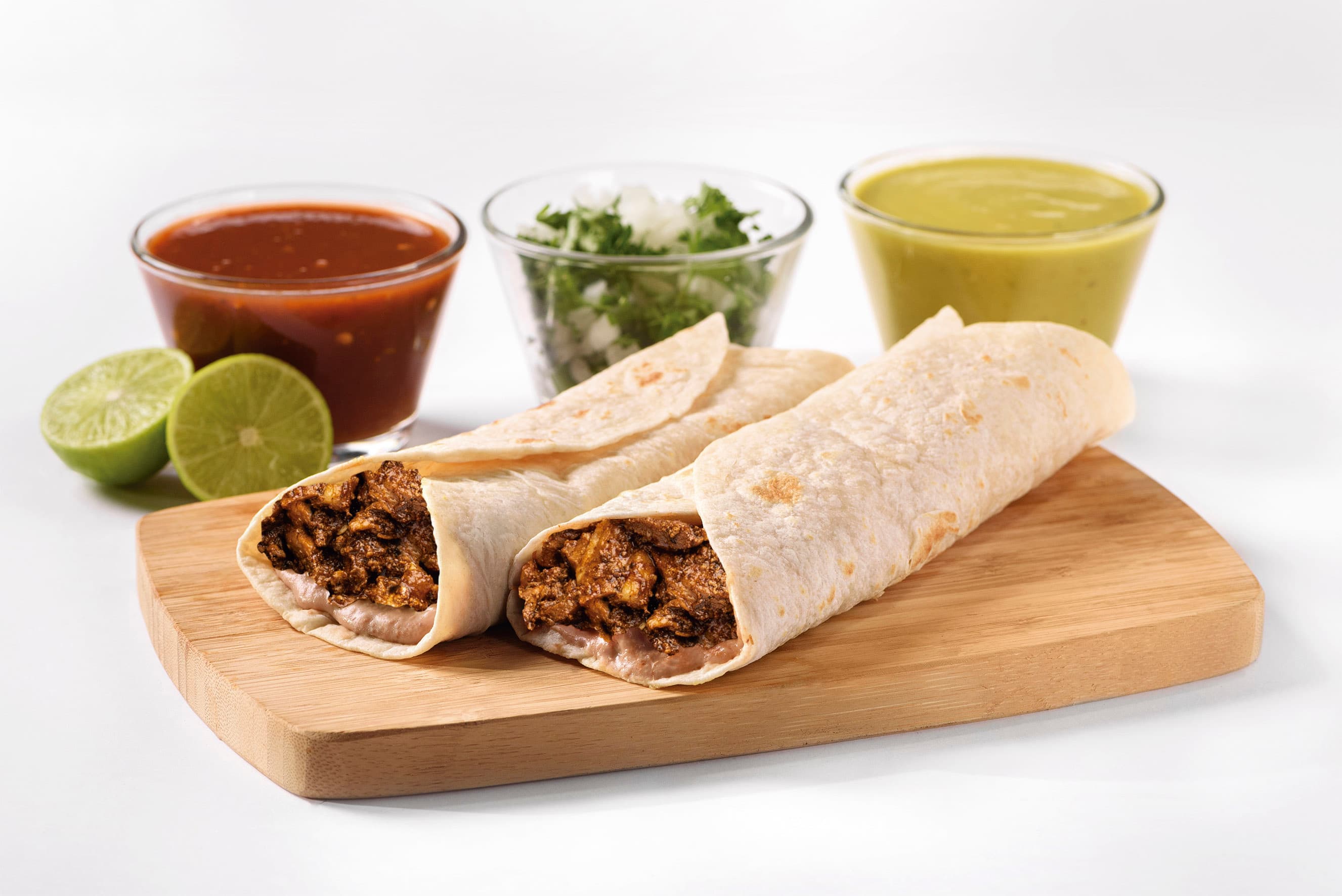 Burrito de Asado de Puerco