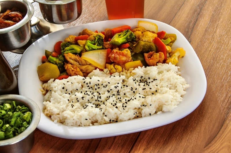 Tepanyaki de Pollo
