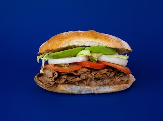 La Torta de Carne Asada