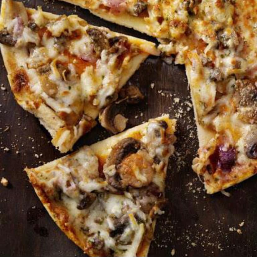 Pizza Champiñones