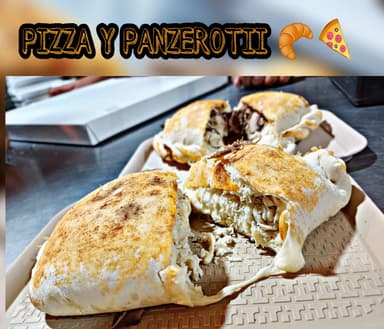 Panzerotti Pollo Champiñón