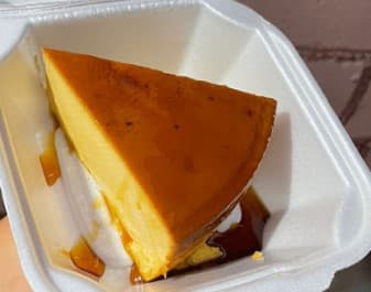 Flan Napolitano