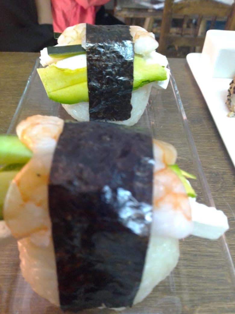 Niguiri Sake Salmón