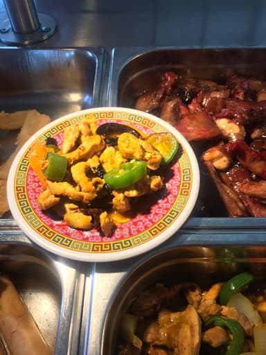 Pollo Cantones (Picante)