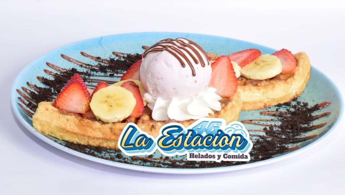 Waffle NUTELLA + Copa Especial