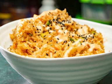 Yakimeshi sencillo