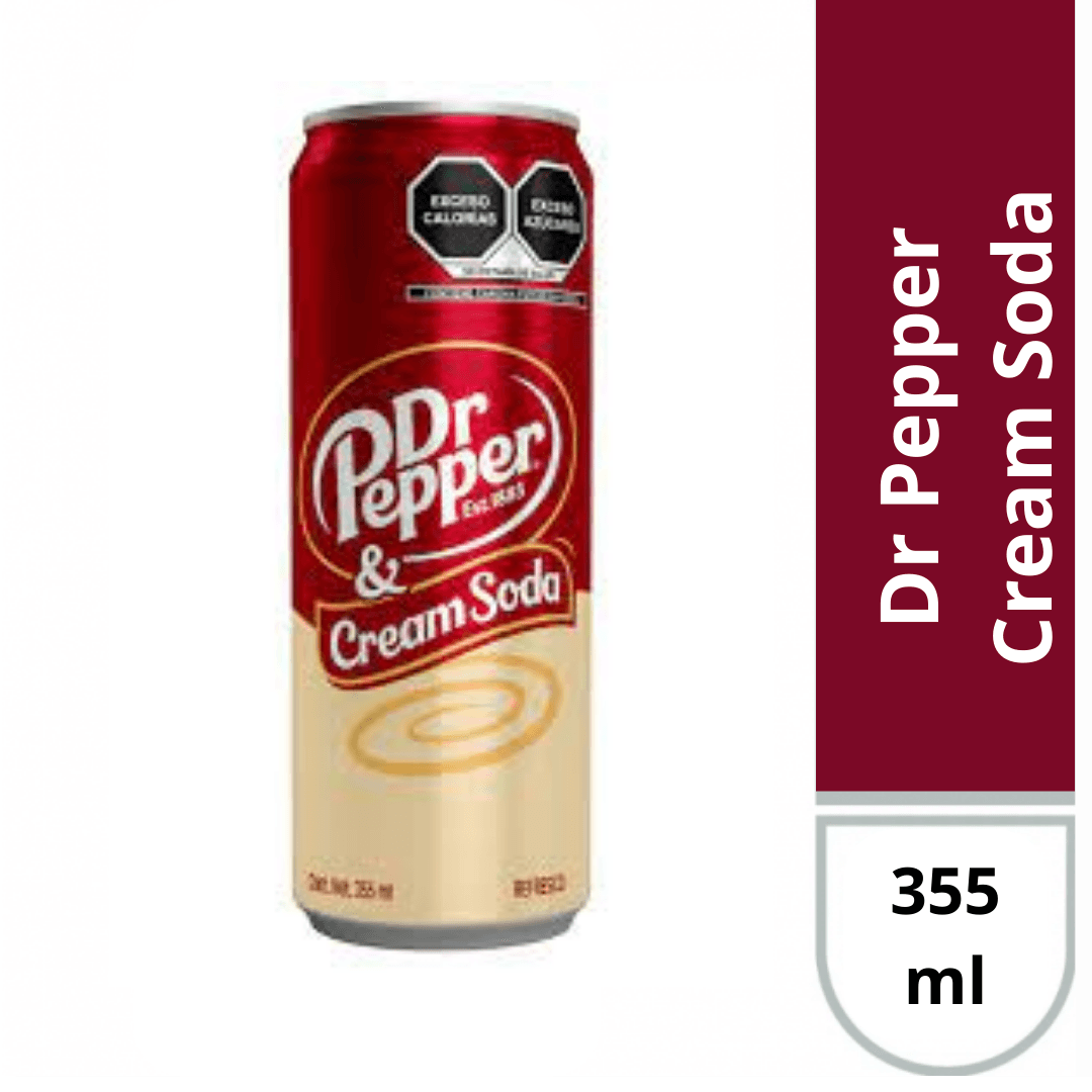 Dr Pepper Cream Soda 355 ml