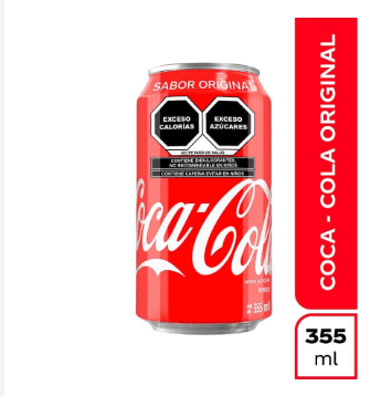 Coca Cola Lata 355 ml
