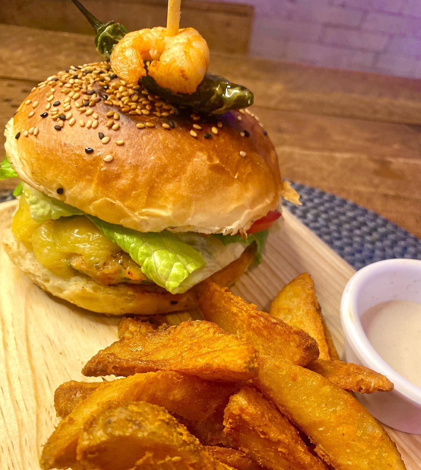 Hamburguesa Clásica