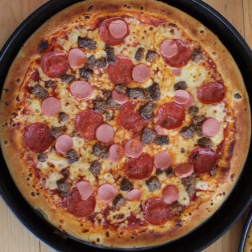 Pizza Triple Carne