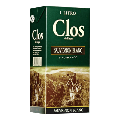 Vino Clos De Pirque Sauvignon Blanco TB Litro