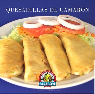 Orden Quesadilla con Marlin 4 Piezas