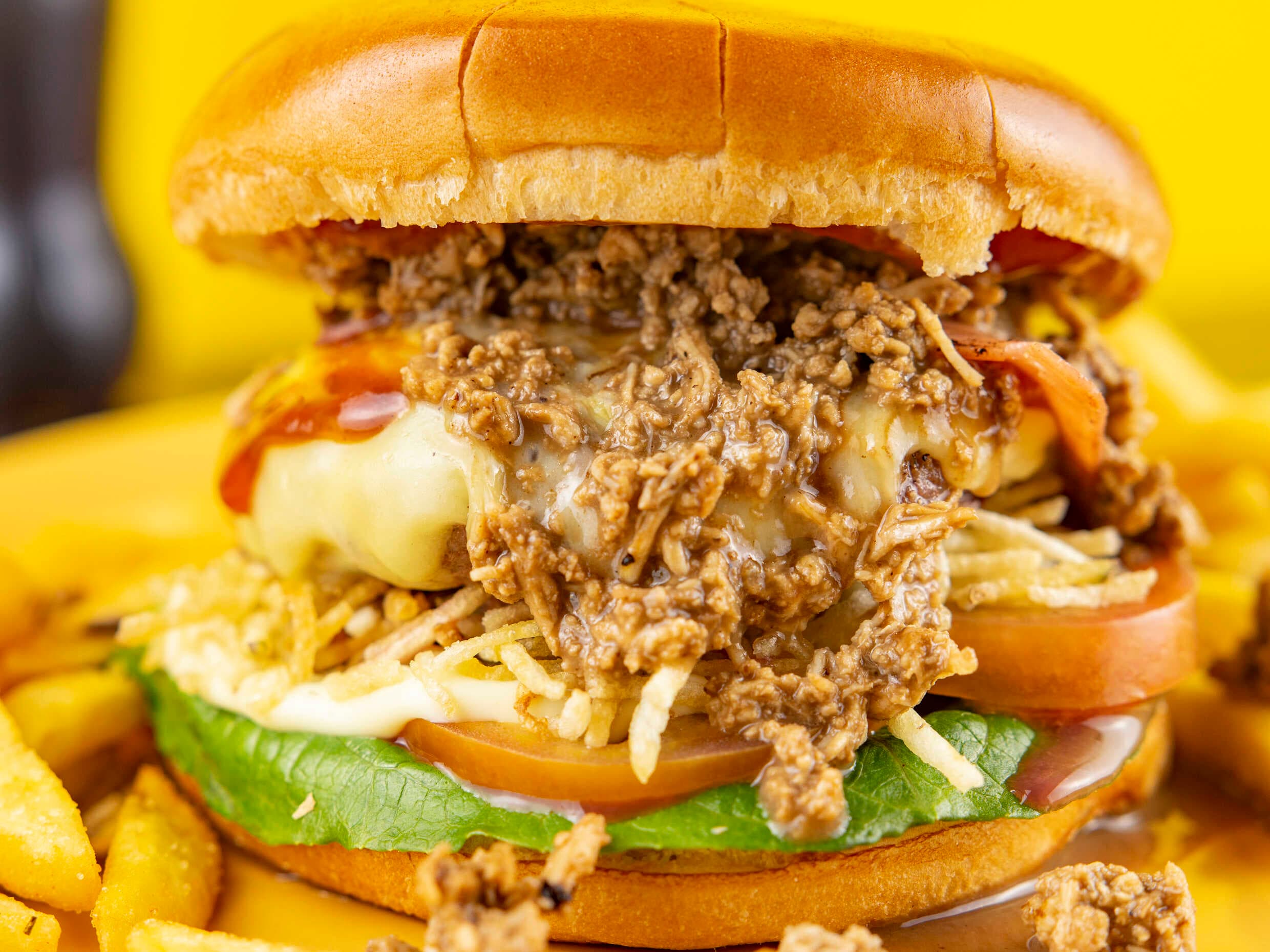 Hamburguesa Especial